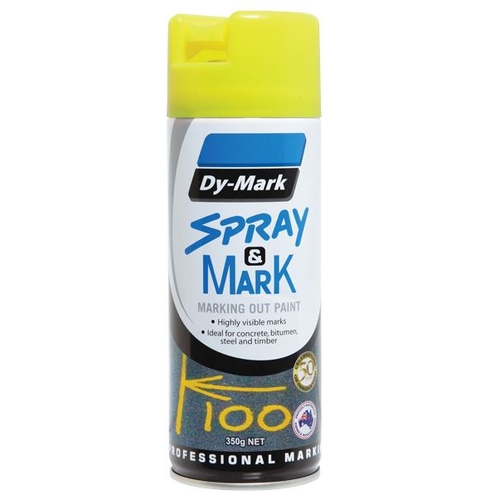 Spray & Mark Fluro Yellow