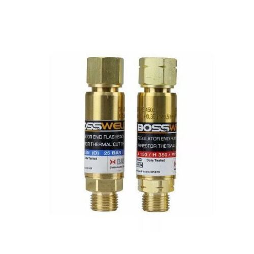 Flash Arrestor Regulator End Twin Pack