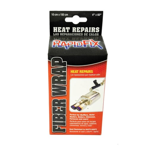 Rapid Fix Heat Repair Fiber Wrap