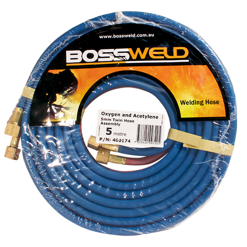 Twin Hose Oxygen/Acetylene Assembly - 5Mt