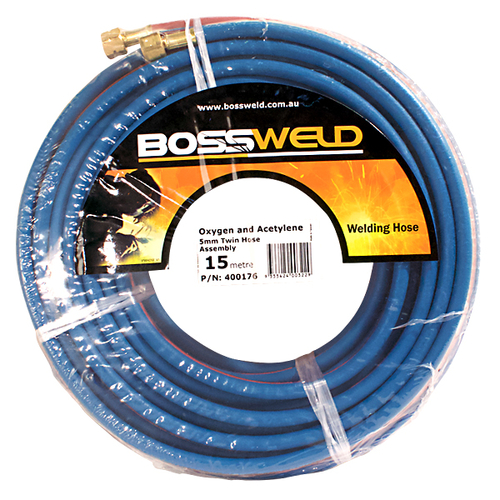 Bossweld Twin Hose Oxy/Acet Assembly- 15Mt