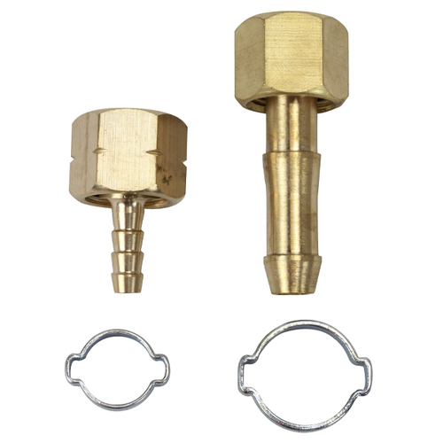 Crimp Connector Kit 5mm Right Hand Oxygen