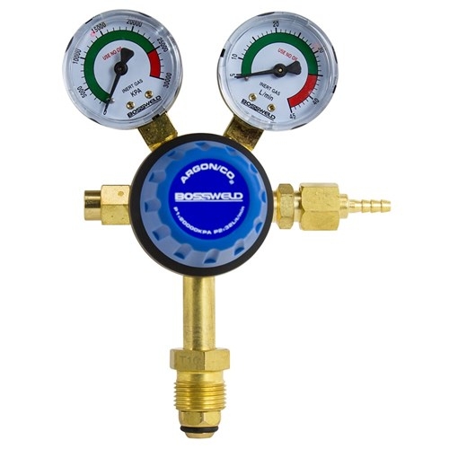 Bossweld Argon Twin Gauge Regulator