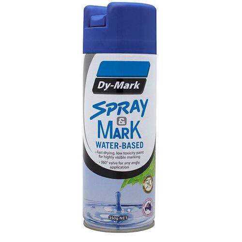 Spray & Mark W-B Blue