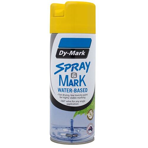 Spray & Mark W-B Yellow