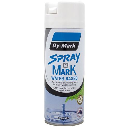 Spray & Mark W-B White
