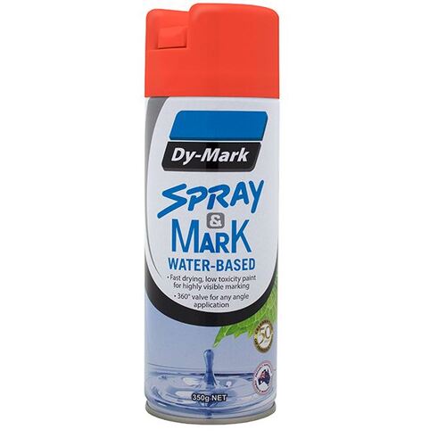 Spray & Mark W-B Fluro Orange