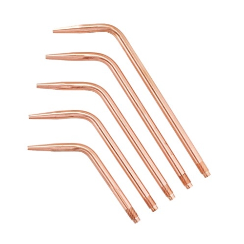 Bossweld Oxygen/Acetylene Brazing Tip 3 Pack, Size 8/12/15