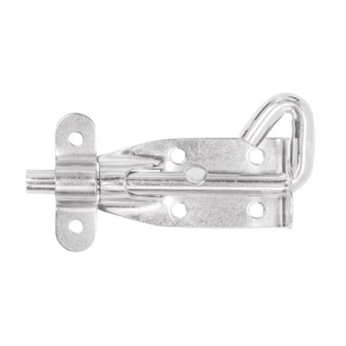 Pinnacle 100 x 10mm Shoot Zinc Plated Padbolt
