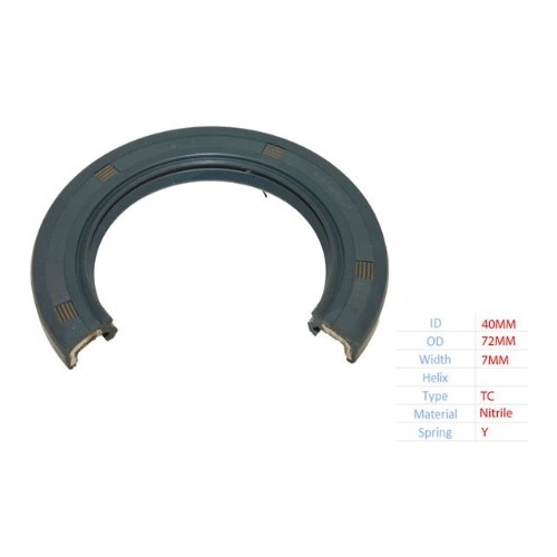 Oil Seal 40-72-7 TC