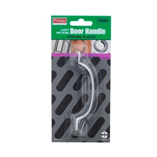 Handle Door Shape Zenith 102Mm Light Polished Chrome Cp Cd1 Wtc0100