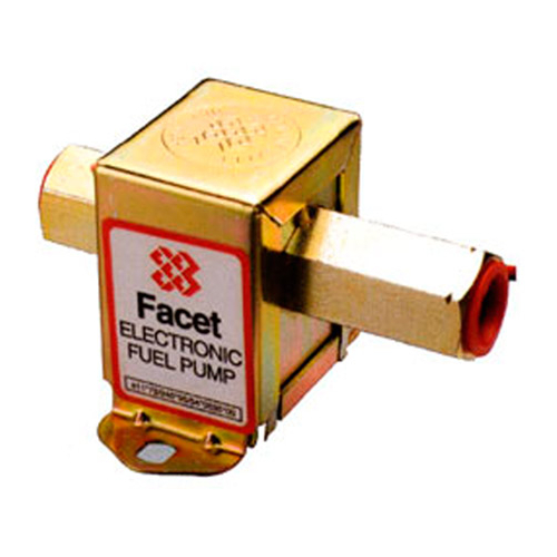 Facet Cube Solid State Fuel Pump (24V) - 40151N