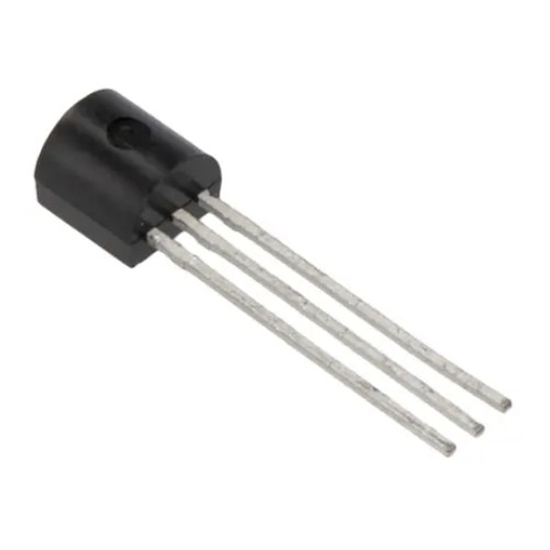 Microchip MCP9700 Series, Voltage Output Voltage Temperature Sensor, Through Hole Mount, Analogue, ±1°C, 3-Pin TO-92 - 403-620