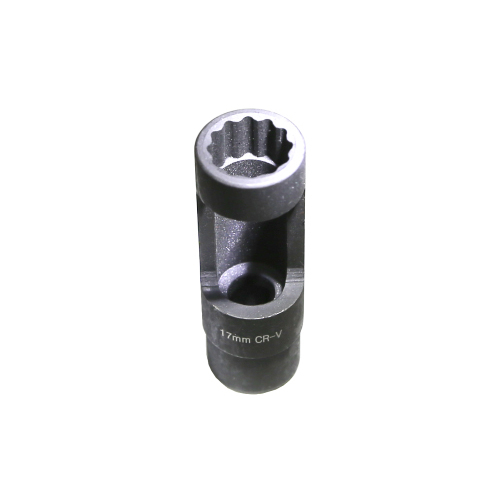 No.4031 - 17mm 12Pt. Open Side Sensor/ Injector Socket 80mm long