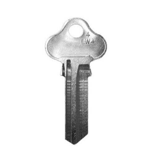Ilco Silver Nickel Plated House Key