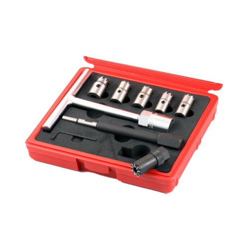 No.4043 - 8 Piece Diesel Injector Seat Cutter Set