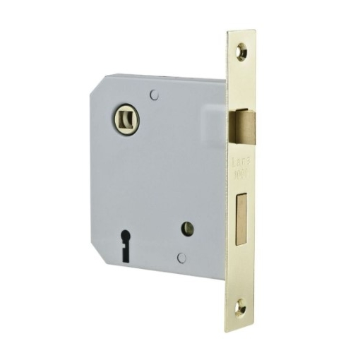 Lane Satin Stainless Steel Mortise Entry Lock