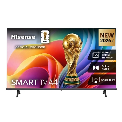 Hisense 40" A4SAU Full HD Smart TV 2026 - 40A4SAU