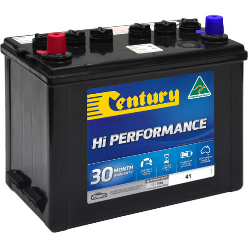 Century 41 Hi Performance Battery