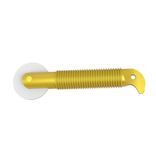 Rolltrak Bright Yellow Budget Spline Roller - 4110521
