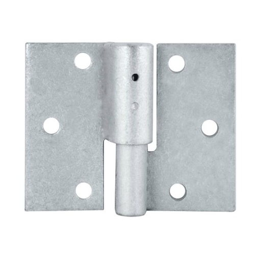 Pinnacle 16mm Galvanised RH Double Butt Security Gate Hinge - 4150138