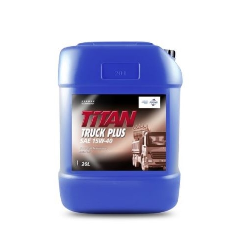 Fuchs Titran Truck Plus Sae Engine Oil 15w40 20lt