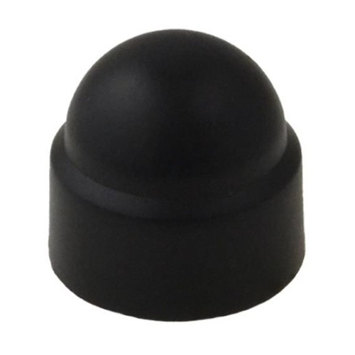 M16 Black PE UV Plug Head Cover for Hex Screws with a 24mm Spanner Size - 41PHCNY16B