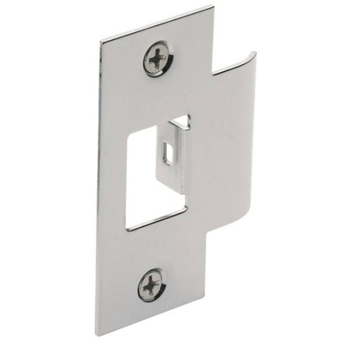Bright Chrome T Strike Plate - To Suit 480 Series
