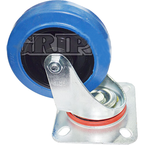 160Mm Blue Castor - Swivel