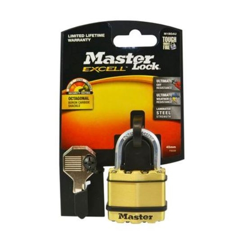 Padlock Excell Masterlock 45mm