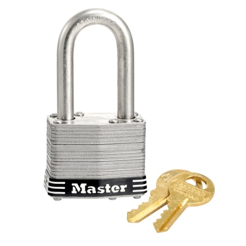 Master Lock 44mm Laminated Stainless Steel Padlock - 4211360