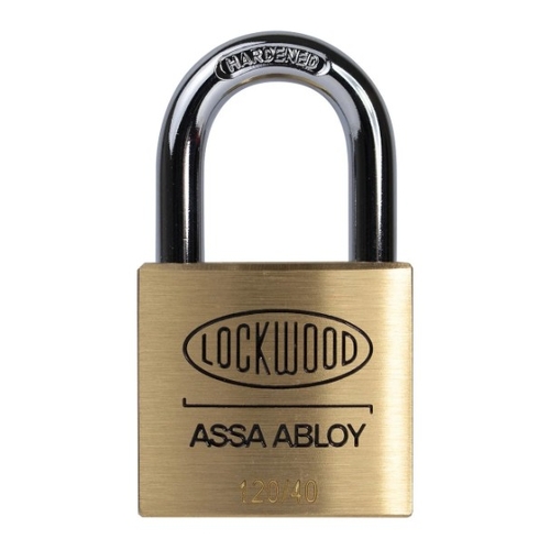 Lockwood 40mm General Purpose Brass Padlock