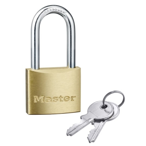 Master Lock 40mm Long Shackle Padlock