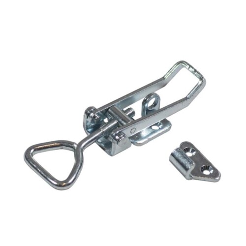 Goliath 160mm Zinc Plated Over Centre Fastener With Keeper