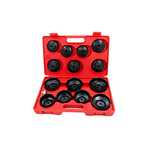 No.4295 - 15 Piece Cup Style Oil Filter Wrench Set