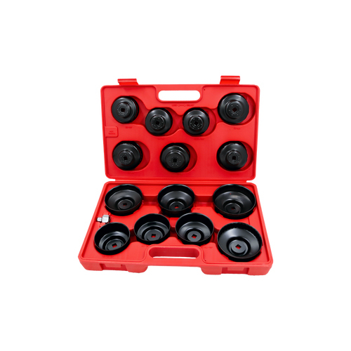 No.4295 - 15 Piece Cup Style Oil Filter Wrench Set