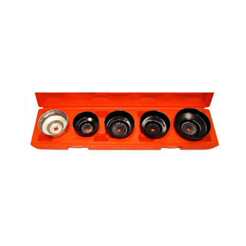 No.4298 - 5 Piece Oil Filter Wrench Set