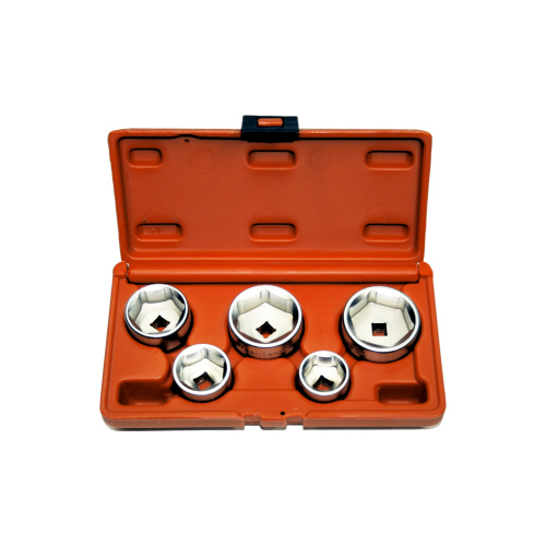 No.4298B - 5 Piece Oil Filter Wrench Set