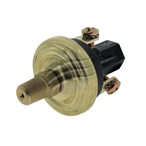 Adjustable Pressure Switch 3.1-7Psi Brass Normally Open And Closed