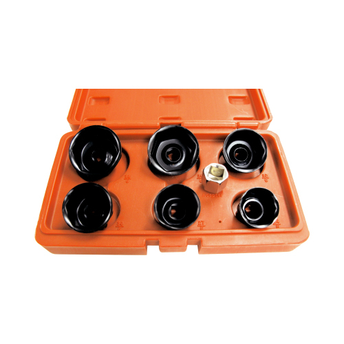 No.4303 - 7 Piece Oil Filter Wrench Set