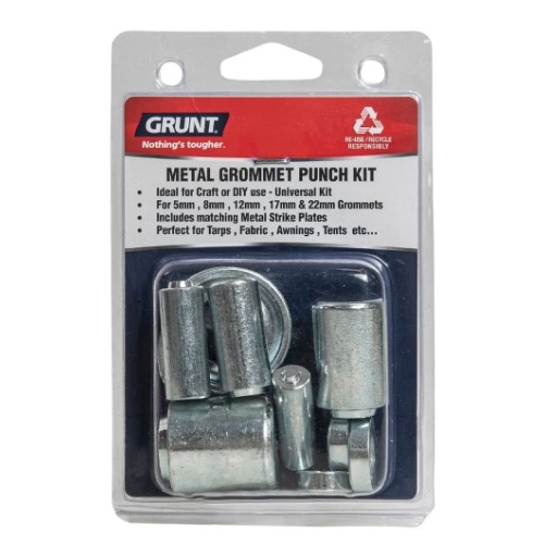 Grunt 5 Punch Metal Tool Webbing Accessory Kit - 4310893