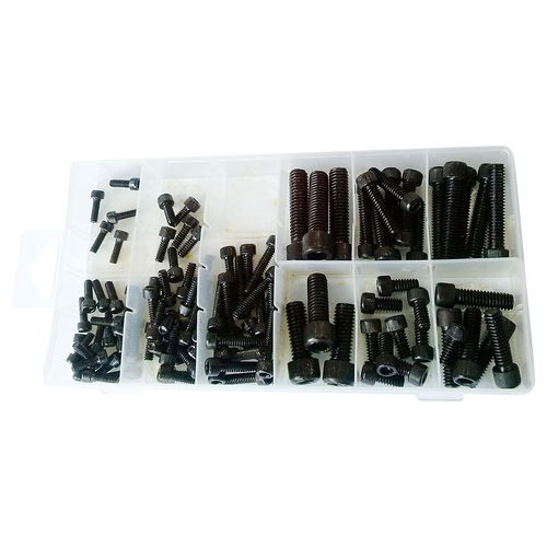 106 Pc Hex Cap Screw Assortment