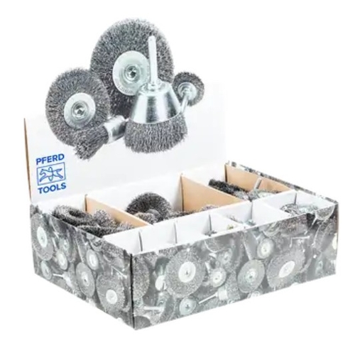 Steel Brush Set - 43900001