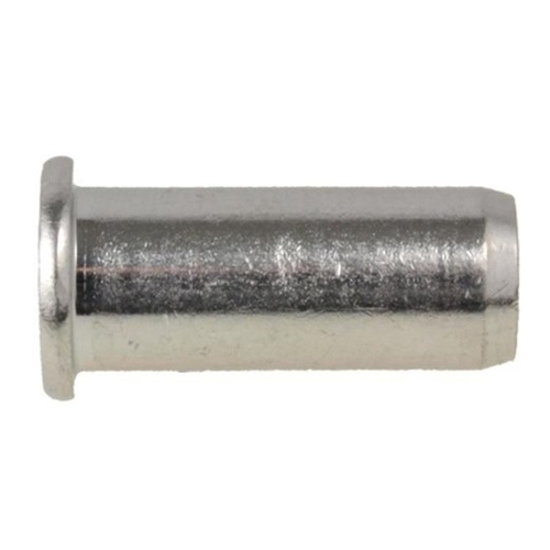 M4 x 0.70p x 16 Metric Coarse G304 Stainless Nutsert Large Flange Round Closed Smooth Grips 0.5-2.5 - 43LFCES4SM