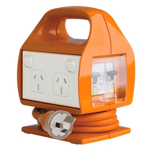 HPM 15 Amp Electresafe Power Centre RCD