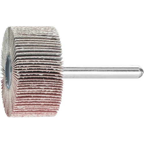 40X20 Mounted Flap Wheel Fan Grinder Aluminium Oxide - 6Mm Shank F 4020/6 A 180 Grit