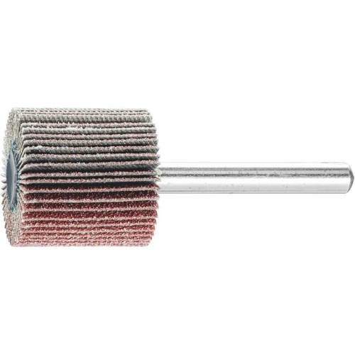 25X25 Mounted Flap Wheel Fan Grinder Aluminium Oxide - 6Mm Shank F 2525/6 A 80 Grit