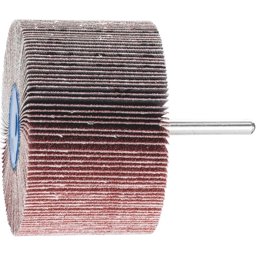 80X50 Mounted Flap Wheel Fan Grinder Aluminium Oxide - 6Mm Shank F 8050/6 A 80 Grit
