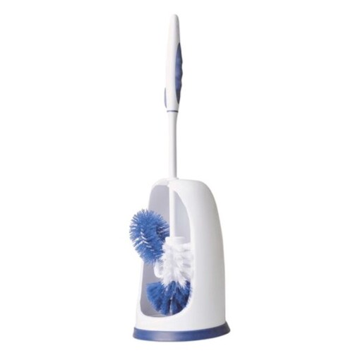 Brush Toilet Set Oates Soft Grip