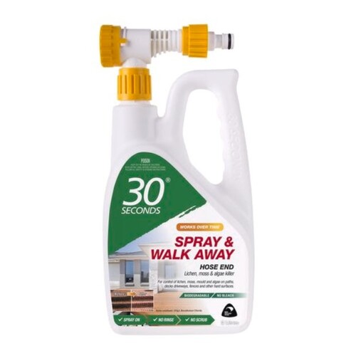30 Seconds 2L Spray And Walk Away With Rapid Hose End